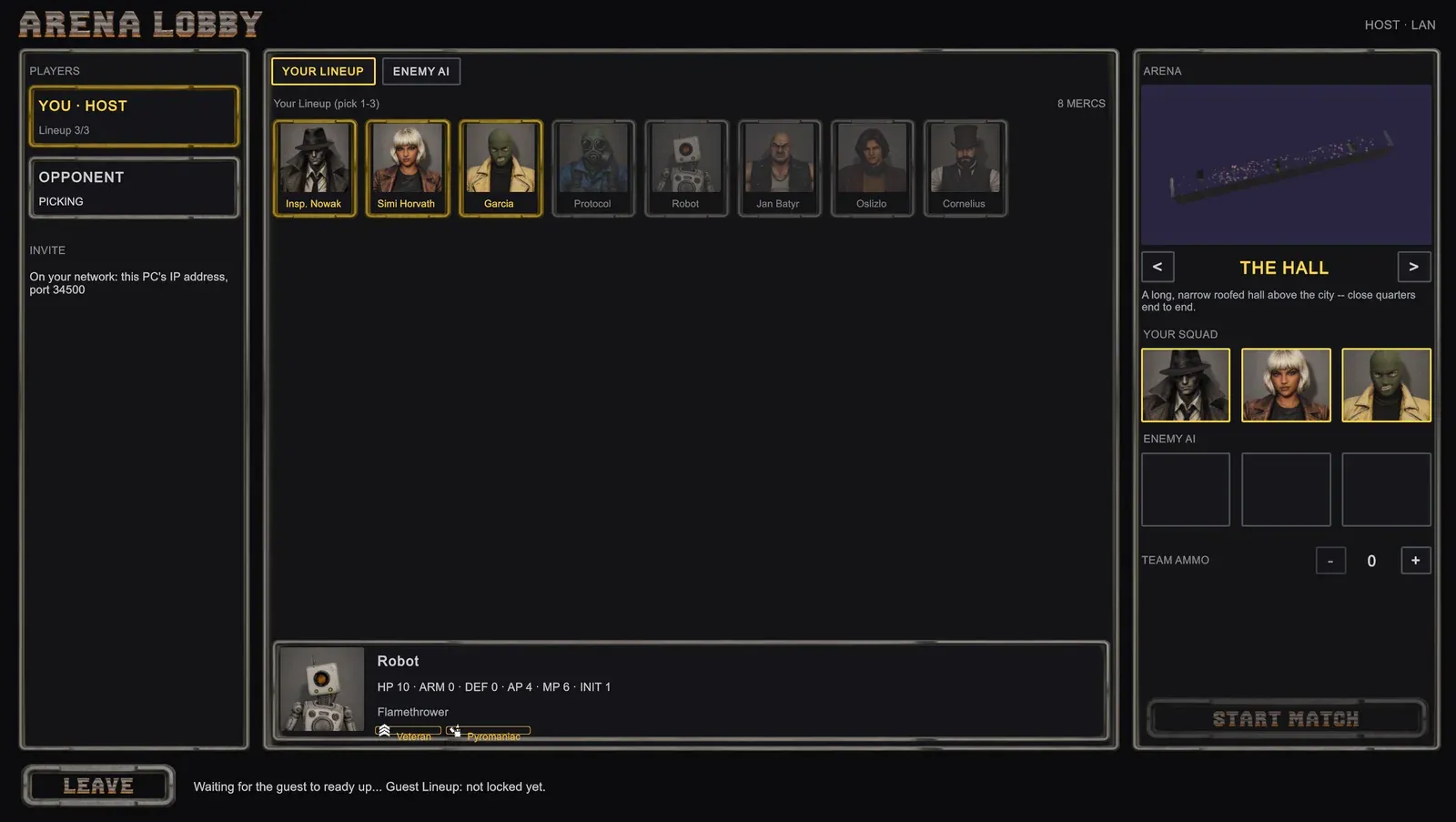 The new Arena lobby