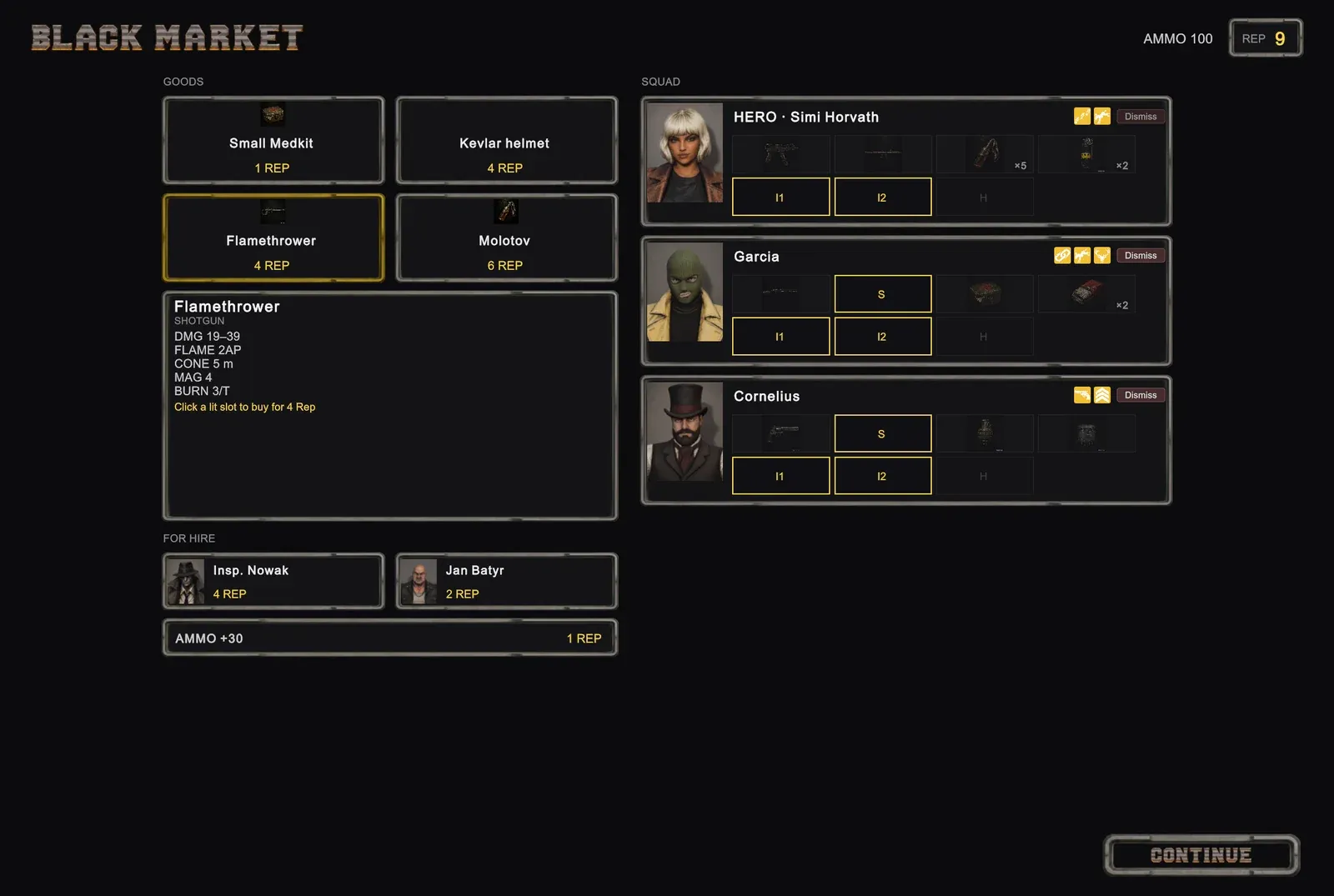 The new Black Market