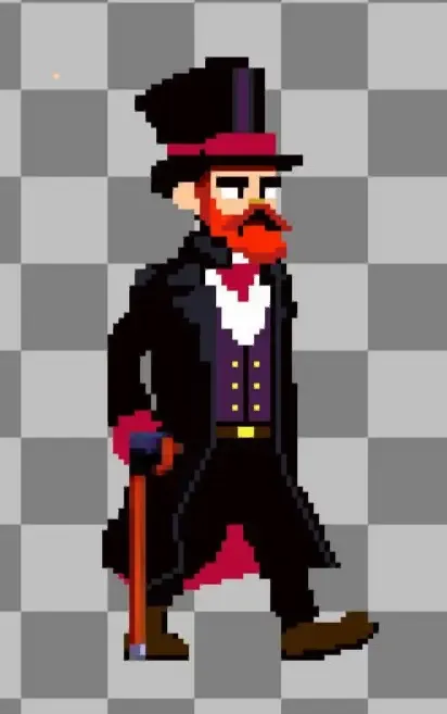 First concept of main character